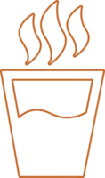 kaffe ikon tecken symbol design png