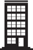 disegno di simbolo del segno dell'icona immobiliare png
