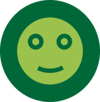 design de símbolo de sinal de ícone emoji png