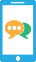 telefoon mobiel pictogram teken symbool ontwerp png