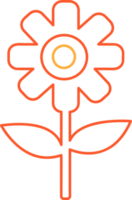 Blumensymbol Flora Zeichen Symboldesign png