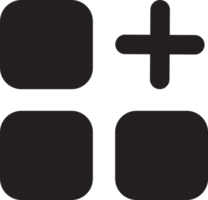 app menu icône signe symbole conception png