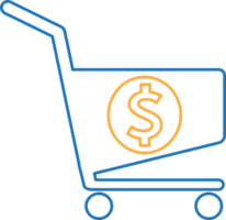 dollar geld pictogram teken symbool ontwerp png