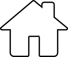 segno simbolo icona casa e casa png