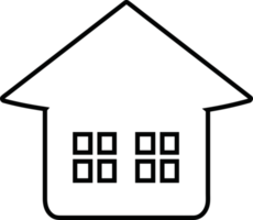 House and Home icon symbol sign png