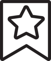 design de símbolo de sinal de ícone de marcador png
