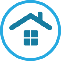 huis symbool huis pictogram teken ontwerp png