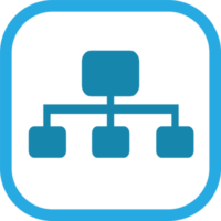 Graph-Diagramm-Symbol-Zeichen-Design png