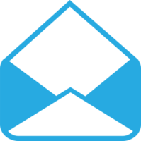 diseño de símbolo de signo de icono de correo electrónico y correo png