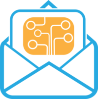 e-mail en mail pictogram teken symbool ontwerp png