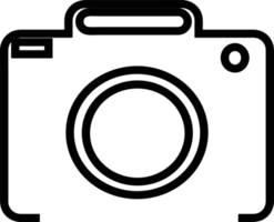 camera pictogram teken symbool ontwerp png