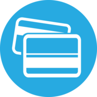 Credit card icon sign symbol design png