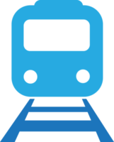 vervoer trein pictogram teken ontwerp png