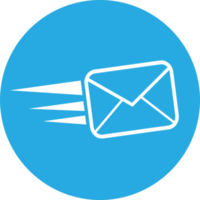 diseño de símbolo de signo de icono de correo electrónico y correo png