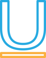 design de símbolo de sinal de ícone de edição de texto png
