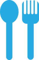 cuchara tenedor icono signo símbolo diseño png