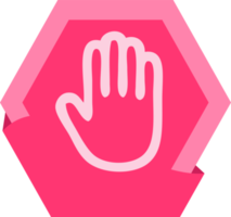 hand icon vector sign design png