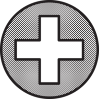 knapp plus ikon tecken symbol design png