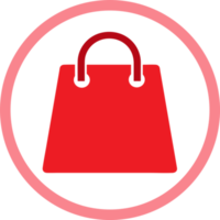 Einkaufstasche Symbol Verkauf Paket Schild Design png