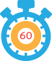 stopwatch pictogram teken symbool ontwerp png