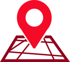 pin locatie pictogram teken symbool ontwerp png