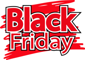 Black Friday sale sign symbol design png