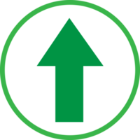 Arrow icon sign symbol design png