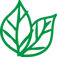 bomen met bladeren pictogram teken ontwerp png