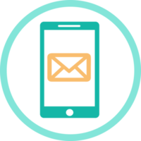 Mobile Phone icon sign symbol design png