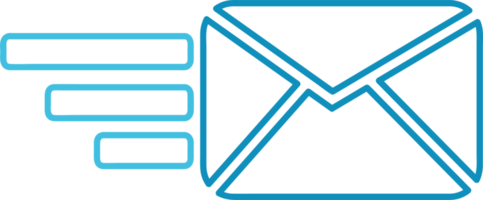 e-mail en mail pictogram teken symbool ontwerp png