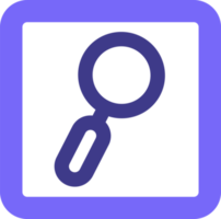 Search icon sign symbol design png