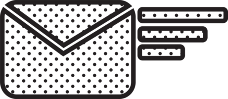 e-post och post ikon tecken symbol design png