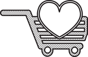 Heart icon sign symbol design png