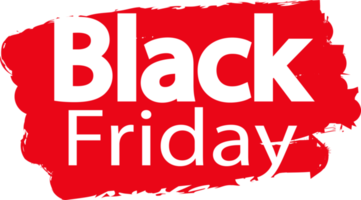 Black Friday sale sign symbol design png