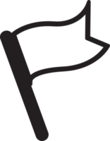 flagga ikon tecken symbol design png