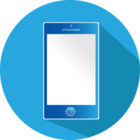 Smartphone icon sign symbol design png