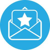 E-Mail- und Mail-Symbolzeichen-Symboldesign png