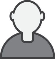 People avatar icon sign design png