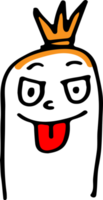 süße wurst charakter cartoon emotion symbol zeichen png