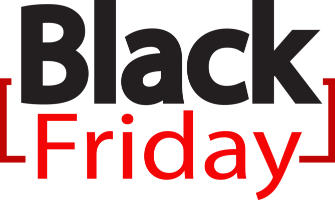 Black Friday sale sign symbol design 10154390 PNG