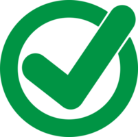 check mark icon sign symbol design png