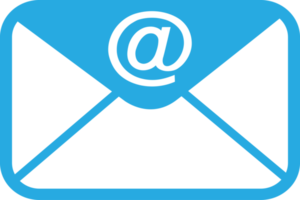 Email and mail icon sign symbol design png