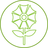 Flower Icon Sign Symbol Design png