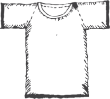 modèle de chemises de vêtements icône de modèles de t-shirt png