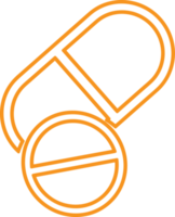 design de símbolo de sinal de ícone de medicina png
