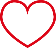 idée de carte de saint valentin conception de signe de compteur d'amour png