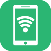 telefoon mobiel pictogram teken symbool ontwerp png