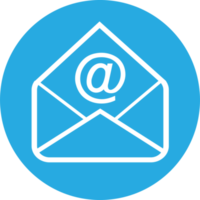 E-Mail- und Mail-Symbolzeichen-Symboldesign png