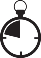 Chronometer-Symbol-Zeichen-Symbol-Design png