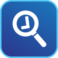 Search icon sign symbol design png